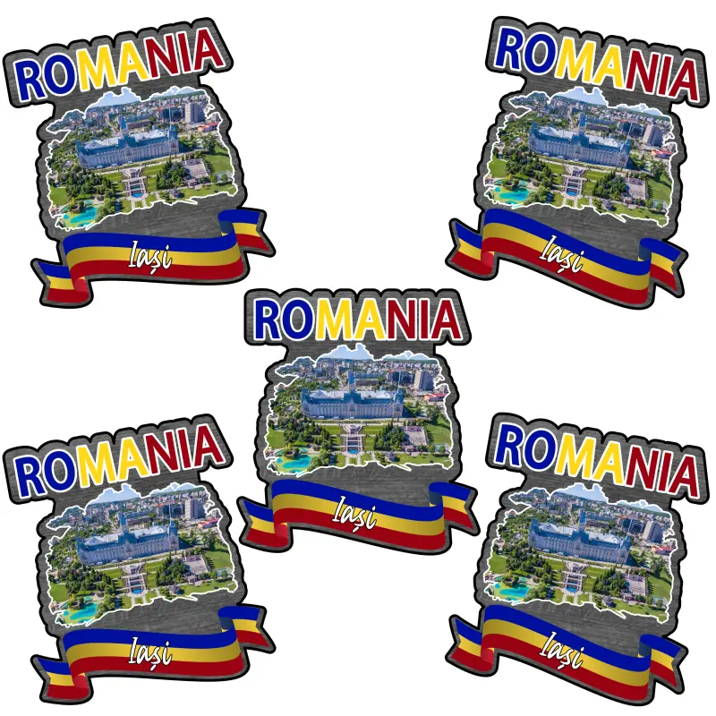 Mgs159-iasi romania, magnet frigider